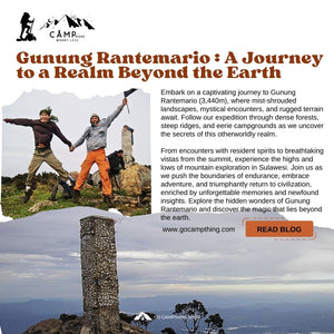 Gunung Rantemario - A Journey to a Realm Beyond the Earth