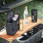 POST GENERAL Multi Purpose Spice Tissue Bag for Travel Camping Outdoor Black Camo