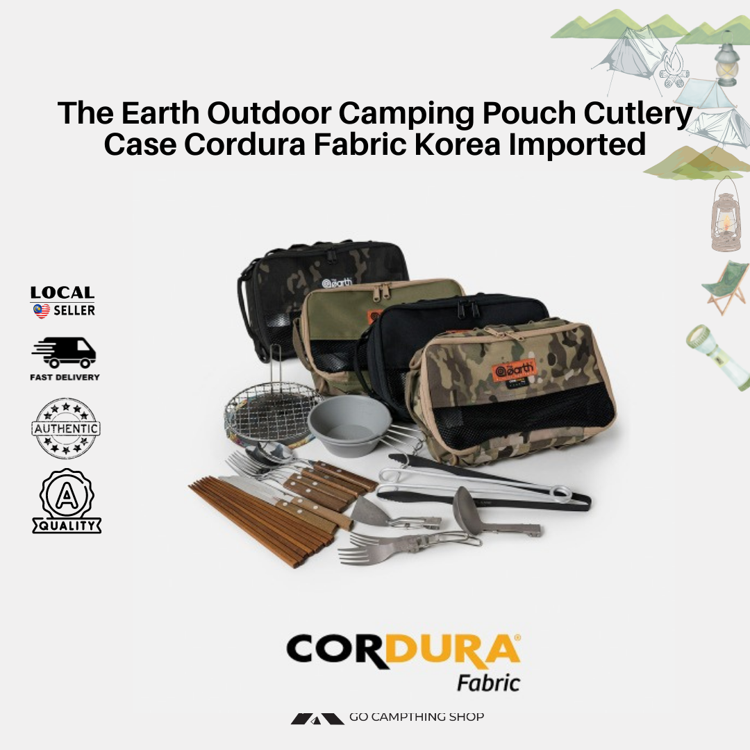 Camping pouch sale