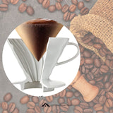 HARIO V60 Coffee 02 White 100 pcs imported from Japan