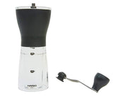 HARIO hand coffee grinder, in ceramic, slim shape