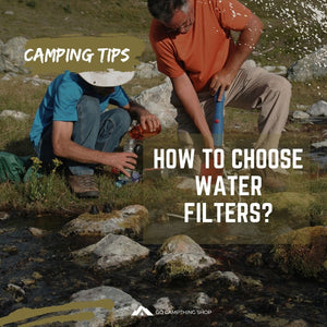How to purify and filter water in the wilderness?