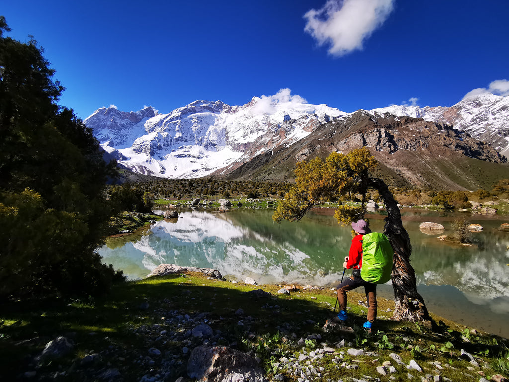 Tajikistan Fann Mountains- Fann Lake Circuit