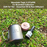 Mountain Tapir X DTAPIR Co-Branded Collection(Gift for Her-Essential Oil & Paw Diffuser)