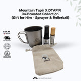 Mountain Tapir X DTAPIR  Co-Branded Collection(Gift for Him-Sprayer & Rollerball)