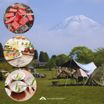 Grill Meat & BBQ Clever Tongs for Outdoor Camping Picnic