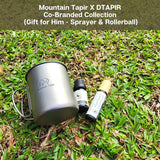 Mountain Tapir X DTAPIR  Co-Branded Collection(Gift for Him-Sprayer & Rollerball)