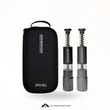 5050WORKSHOP Stainless Steel Camping Spice Mill Grinder