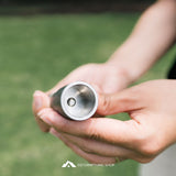 5050WORKSHOP Stainless Steel Camping Spice Mill Grinder