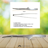 Grill Meat & BBQ Clever Tongs for Outdoor Camping Picnic