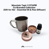 Mountain Tapir X DTAPIR Co-Branded Collection(Gift for Her-Essential Oil & Paw Diffuser)