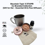 Mountain Tapir X DTAPIR Co-Branded Collection(Gift for Her-Essential Oil & Paw Diffuser)