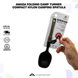 AWADA Folding Camp Utensils Lightweight Nylon Camping Cooking Tools