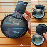 Captain Stag Camping Sierra Cup Case UH-3046 with Pocket