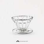 Foldable Pour Over Wire Coffee Dripper Japan Imported