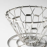 Foldable Pour Over Wire Coffee Dripper Japan Imported