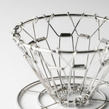 Foldable Pour Over Wire Coffee Dripper Japan Imported