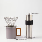 Foldable Pour Over Wire Coffee Dripper Japan Imported