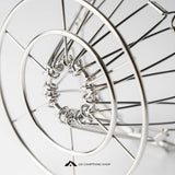 Foldable Pour Over Wire Coffee Dripper Japan Imported