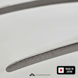Japanese Hammered Stainless Steel Clever Tongs 240mm Made in Japan