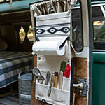 Outdoor Camping Cooking Tools Cutlery Storage Bag Hanging Tool Roll Pouch