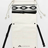 Outdoor Camping Cooking Tools Cutlery Storage Bag Hanging Tool Roll Pouch