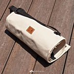 Outdoor Camping Cooking Tools Cutlery Storage Bag Hanging Tool Roll Pouch