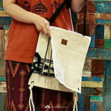 Outdoor Camping Cooking Tools Cutlery Storage Bag Hanging Tool Roll Pouch