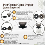 Post General Coffee Dripper Japan Imported