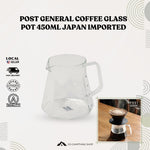 Post General Coffee Glass Pot 450ml