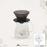 Post General Coffee Glass Pot 450ml