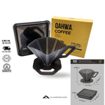 QAHWA Foldable Coffee Dripper with Convenient Carrying Case Made in Japan