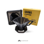 QAHWA Foldable Coffee Dripper with Convenient Carrying Case Made in Japan