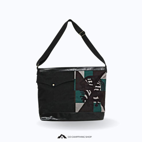Shoulder Bag Quality Kilim & Modern Quilt Stylish Large Capacity Crossbody Bag for Camping Outdoor Travel