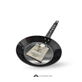 Tamahashi Iron Frying Pan 20cm Induction & Gas Compatible Thickness 2mm Made in Japan