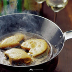Tamahashi Iron Frying Pan 20cm Induction & Gas Compatible Thickness 2mm Made in Japan