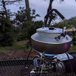 Trangia Kettle Series 25 Large 0.9L Aluminium Lightweight for Camping Outdoor Glamping Hiking