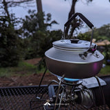 Trangia Kettle Series 25 Large 0.9L Aluminium Lightweight for Camping Outdoor Glamping Hiking