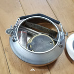 Trangia Kettle Series 25 Large 0.9L Aluminium Lightweight for Camping Outdoor Glamping Hiking