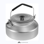 Trangia Kettle Series 25 Large 0.9L Aluminium Lightweight for Camping Outdoor Glamping Hiking