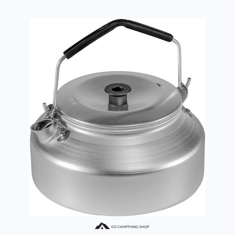 Trangia Kettle Series 25 Large 0.9L Aluminium Lightweight for Camping Outdoor Glamping Hiking
