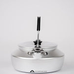 Trangia Kettle Series 25 Large 0.9L Aluminium Lightweight for Camping Outdoor Glamping Hiking