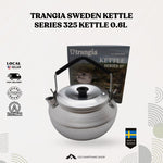 Trangia Sweden Kettle Series 325 Kettle 0.6L Small Aluminium Lightweight