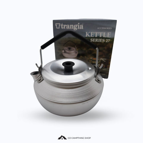 Trangia Sweden Kettle Series 325 Kettle 0.6L Small Aluminium Lightweight