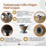 Tsubamesanjo Coffee Dripper Made in Japan