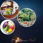 Camping Bowl Plate 4-unit Set