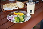 Camping Bowl Plate 4-unit Set
