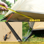 Pyramid Excursion 4 Persons Teepee Waterproof Camping Tent
