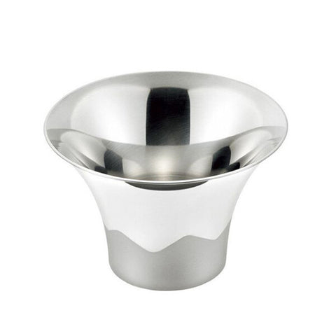 Stainless Fuji Mountain Sake Cup