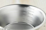 Aluminum Sierra Cup with Scale
